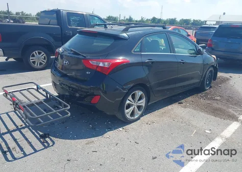 2013 Hyundai Elantra Gt z USA, uszkodzony, nr VIN KMHD35LE7DU041524